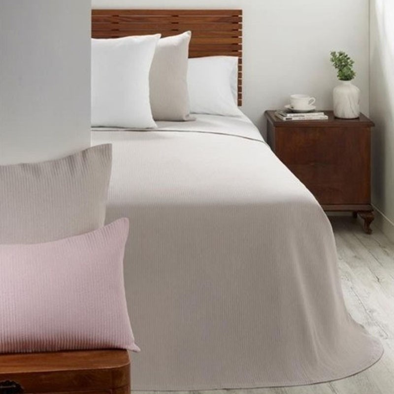 COLCHA TORMES ROSA 180X260CM