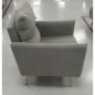 SILLÓN LCY COLOR GRIS