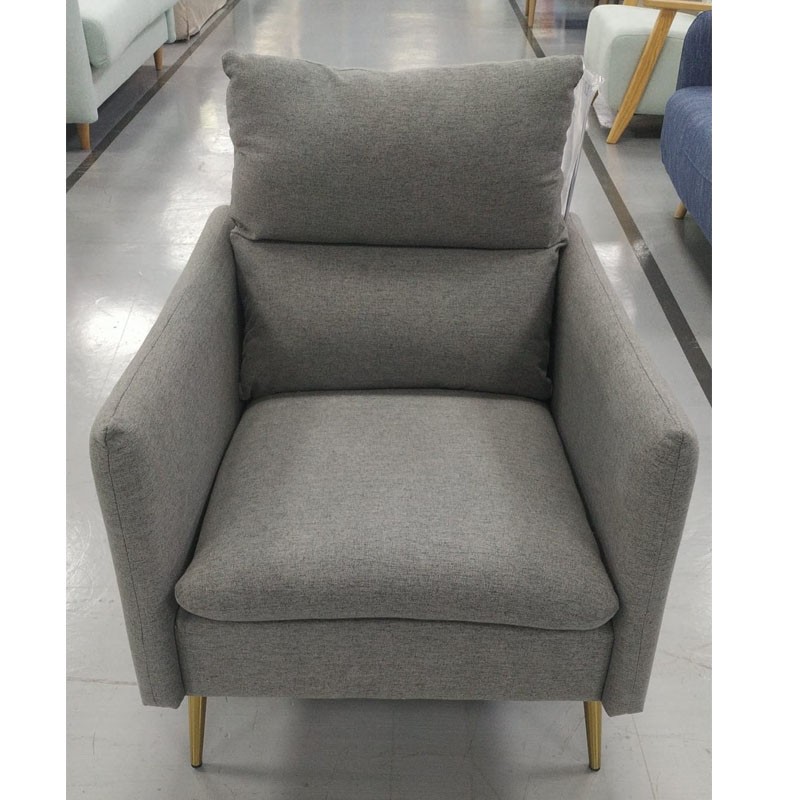 SILLÓN LCY COLOR GRIS