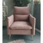 SILLÓN LCY COLOR ROSA