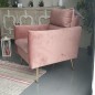 SILLÓN LCY COLOR ROSA