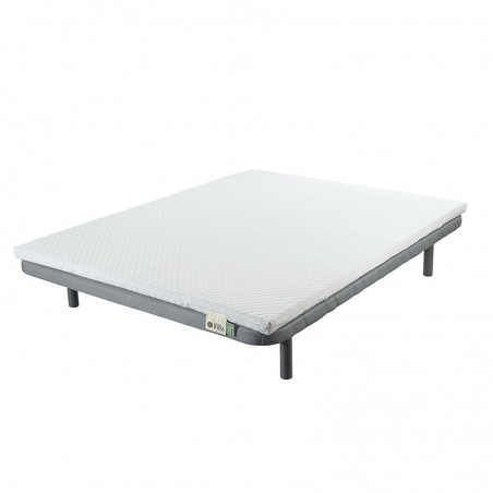TOPPER JOISA VISCO BLANCO 200X200CM