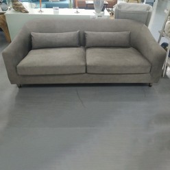 SOFÁ 3 PLAZAS KD19092 GRIS