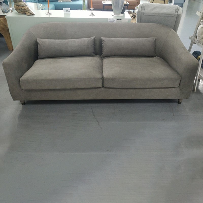 SOFÁ 3 PLAZAS KD19092 GRIS SOFÁ 3 PLAZAS KD19092 GRIS