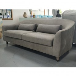 SOFÁ 3 PLAZAS KD19092 GRIS