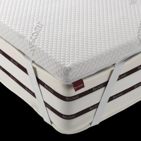 TOPPER VISCO BELNOU 90X190CM 17368
