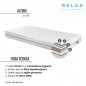 COLCHÓN RELAX IRIS LÁTEX 135X190CM COLCHÓN RELAX IRIS LÁTEX 135X190CM