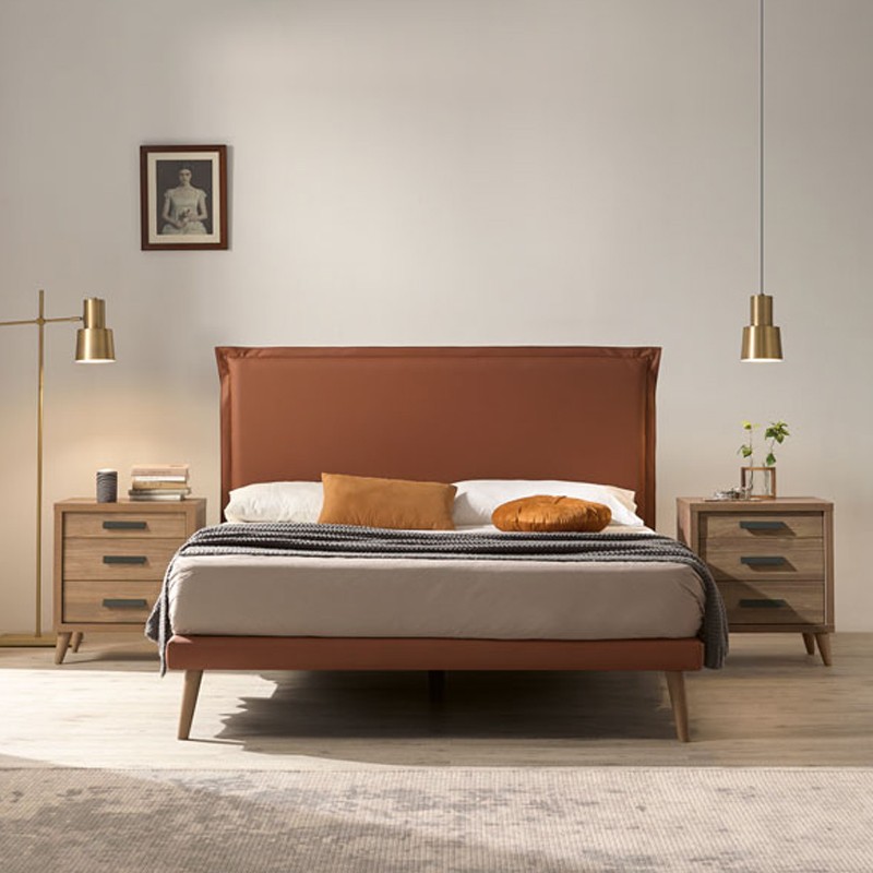 CAMA PARADISE BEIG P/NAT 150X190 CM CAMA PARADISE BEIG P/NAT 150X190 CM