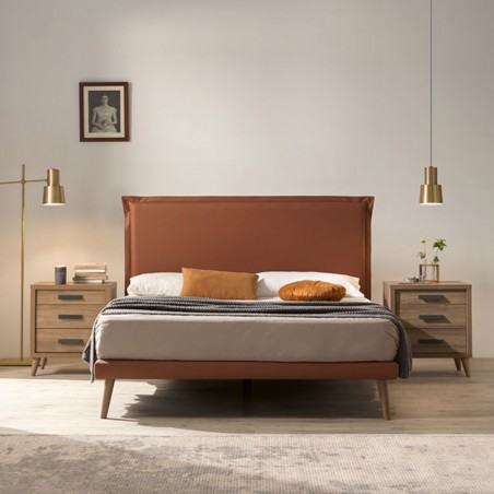 CAMA PARADISE BEIG P/NAT 150X190 CM