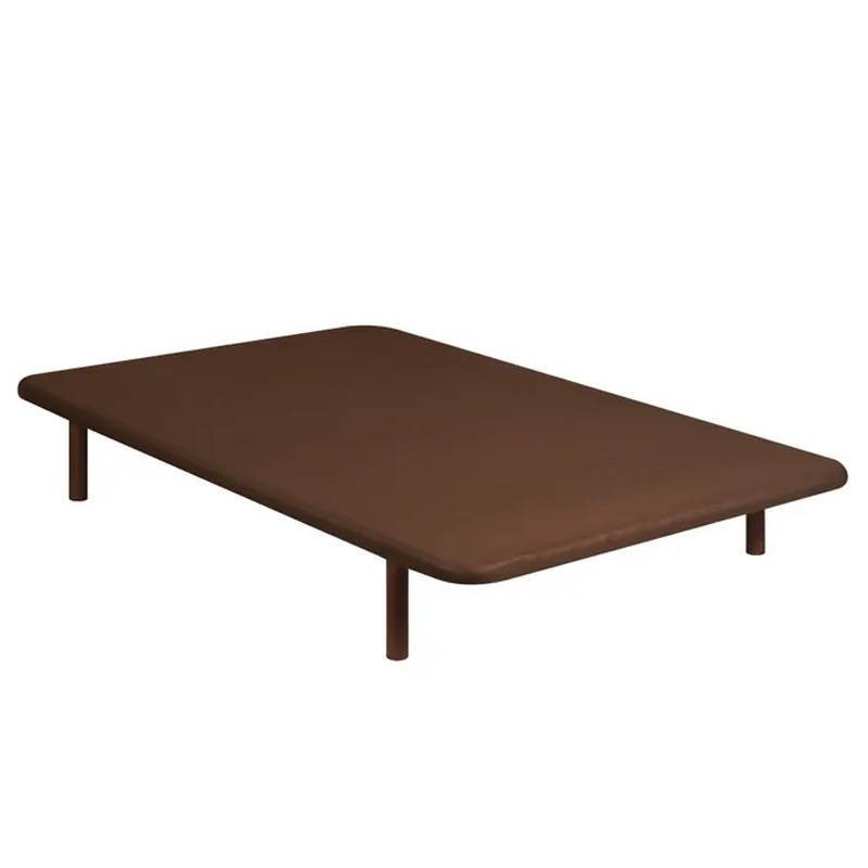 BASE TAPIZADA DIVANLIN 3D WENGUÉ 105X200CM