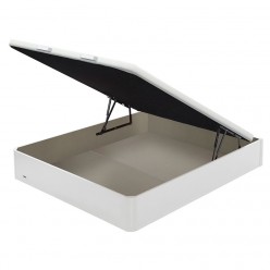 ABATIBLE MADERA 25 FLEX BLANCO 150X190CM