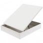 ABATIBLE MADERA 25 FLEX BLANCO 150X190CM ABATIBLE MADERA 25 FLEX BLANCO 150X190CM