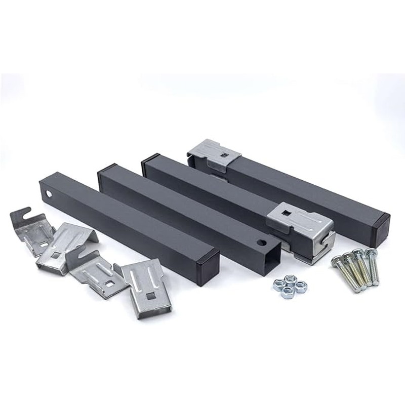 PACK 4 PATAS CUANDRADAS SOMIER LAMINAS