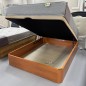 ABATIBLE MISTRAL CEREZO TAPA BEIGE 150X200CM