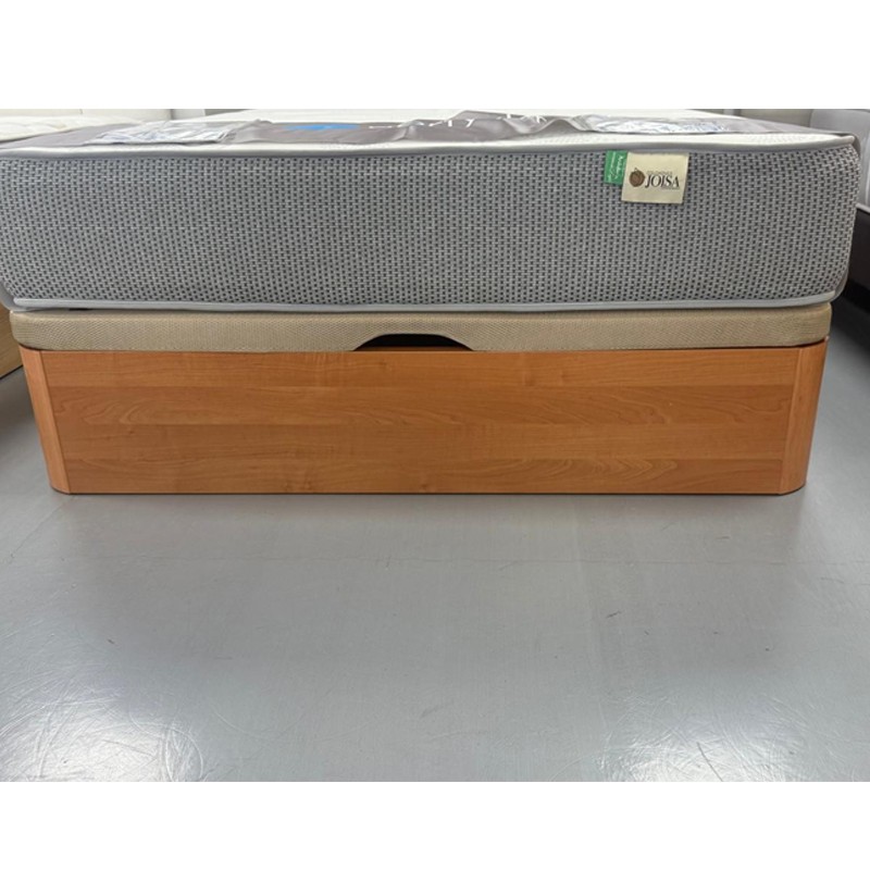 ABATIBLE MISTRAL CEREZO TAPA BEIGE 150X200CM