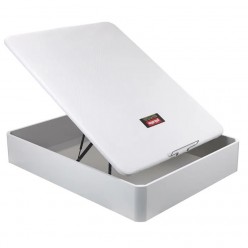 CANAPÉ ABATIBLE NATURBOX 2.0 COLOR BLANCO 150X190CM