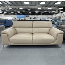 SOFÁ 3 PLAZAS K063B/EIS COLOR BEIGE