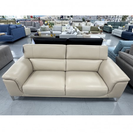 SOFÁ 3 PLAZAS K063B/EIS COLOR BEIGE