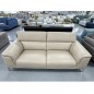 SOFÁ 3 PLAZAS K063B/EIS COLOR BEIGE