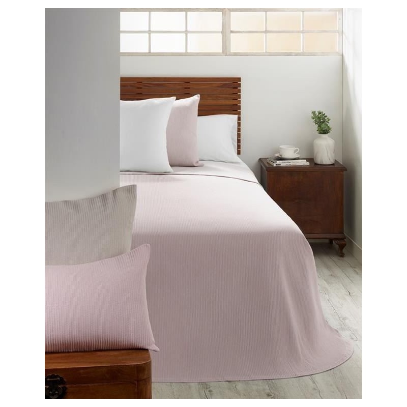 COLCHA TORMES ROSA 180X260CM COLCHA TORMES ROSA 180X260CM