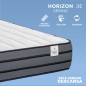 COLCHÓN RELAX HORIZON SPRING 135X190CM COLCHÓN RELAX HORIZON SPRING 135X190CM
