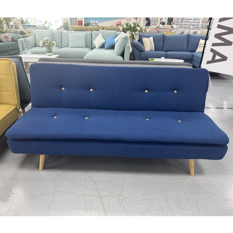 SOFÁ CAMA 160N41S 3 PLAZAS AZUL MARINO SOFÁ CAMA 160N41S 3 PLAZAS AZUL MARINO