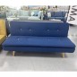 SOFÁ CAMA 160N41S 3 PLAZAS AZUL MARINO SOFÁ CAMA 160N41S 3 PLAZAS AZUL MARINO