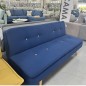 SOFÁ CAMA 160N41S 3 PLAZAS AZUL MARINO SOFÁ CAMA 160N41S 3 PLAZAS AZUL MARINO