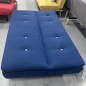 SOFÁ CAMA 160N41S 3 PLAZAS AZUL MARINO SOFÁ CAMA 160N41S 3 PLAZAS AZUL MARINO