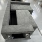 SOFÁ CAMA RINCONERA 3 PLAZAS DIVÁN DERECHO GRIS OSCURO SOFÁ CAMA RINCONERA 3 PLAZAS DIVÁN DERECHO GRIS OSCURO