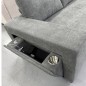 SOFÁ CAMA RINCONERA 3 PLAZAS DIVÁN DERECHO GRIS OSCURO SOFÁ CAMA RINCONERA 3 PLAZAS DIVÁN DERECHO GRIS OSCURO