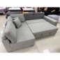 SOFÁ CAMA RINCONERA 3 PLAZAS DIVÁN IZQUIERDO GRIS SOFÁ CAMA RINCONERA 3 PLAZAS DIVÁN IZQUIERDO GRIS