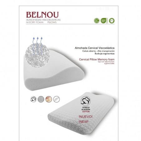ALMOHADA CERVICAL 56429