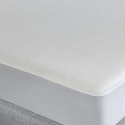 PROTECTOR DE COLCHÓN IMPERMEABLE BAMBÚ 90X190/200CM