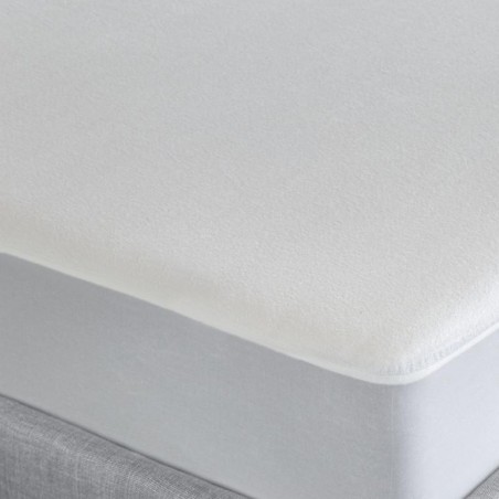 PROTECTOR DE COLCHÓN IMPERMEABLE BAMBÚ 150X190/200CM