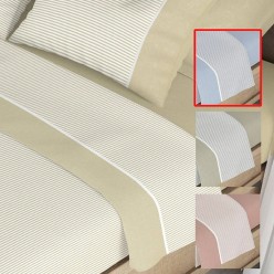 JUEGO DE SÁBANAS TULSA AZUL 180X190/200CM