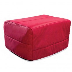 PUF CAMA SILS EDGAR ANTRASITA 80X60X46CM