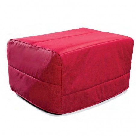 PUF CAMA SILS EDGAR ANTRASITA 80X60X46CM