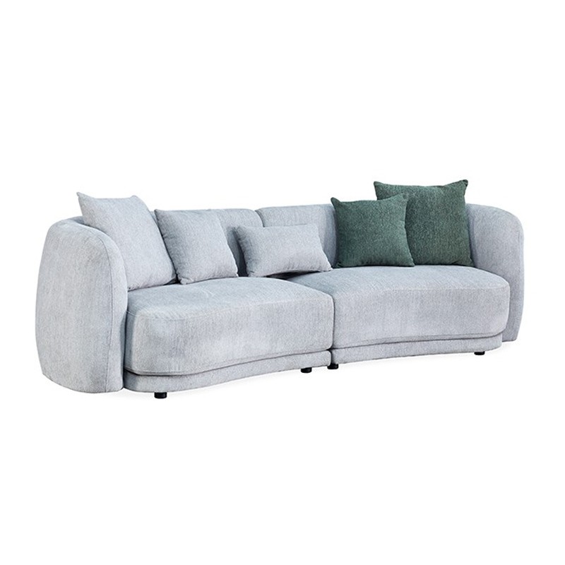SOFÁ 3 PLAZAS ANGUS 2314 GRIS SOFÁ 3 PLAZAS ANGUS 2314 GRIS
