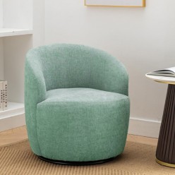 SILLÓN GIRATORIO V-247 OTE-BELFAST 31 VERDE CLARO
