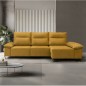 SOFÁ CLOE 3 PLAZAS BRAZO DERECHO+DIVAN B/I NARA ORO SOFÁ CLOE 3 PLAZAS BRAZO DERECHO+DIVAN B/I NARA ORO