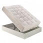 PACK HOGAR SEMA CANAPÉ+COLCHÓN BLANCO 180X200CM