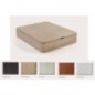 ABATIBLE MISTRAL BLANCO TAPA BLANCA 150X190CM