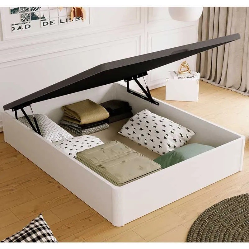 ABATIBLE MISTRAL BLANCO TAPA BLANCA 150X190CM