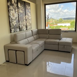 RINCONERA CAMA SEGOVIA TERM.IZQ SENTADO BEIG