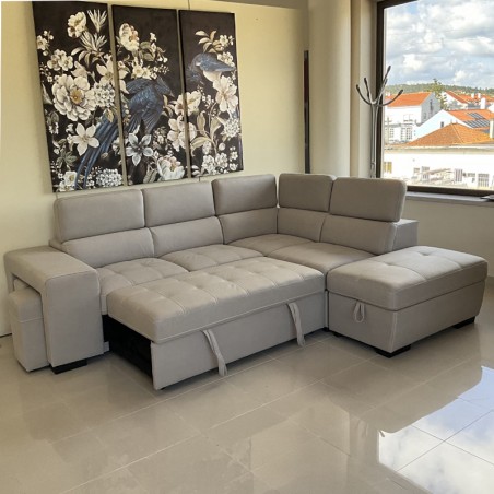 RINCONERA CAMA SEGOVIA TERM.IZQ SENTADO BEIG