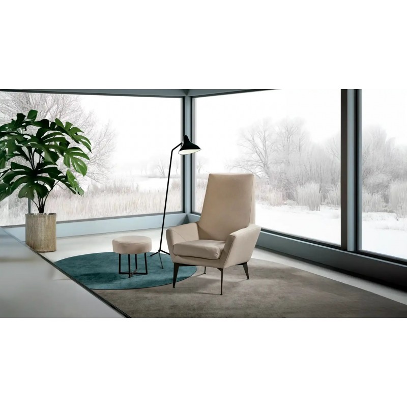 SILLON FIJO CALYPSO PIE METAL NG SILLON FIJO CALYPSO PIE METAL NG