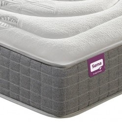 COLCHÓN SEMA BURDEOS 90X190CM