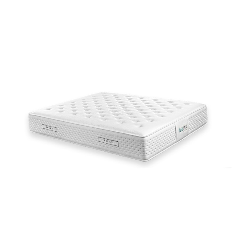 COLCHÓN RELAX BIOTEX 135X190CM