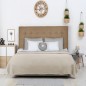 CABECERO LION MARRON 140X120CM CABECERO LION MARRON 140X120CM